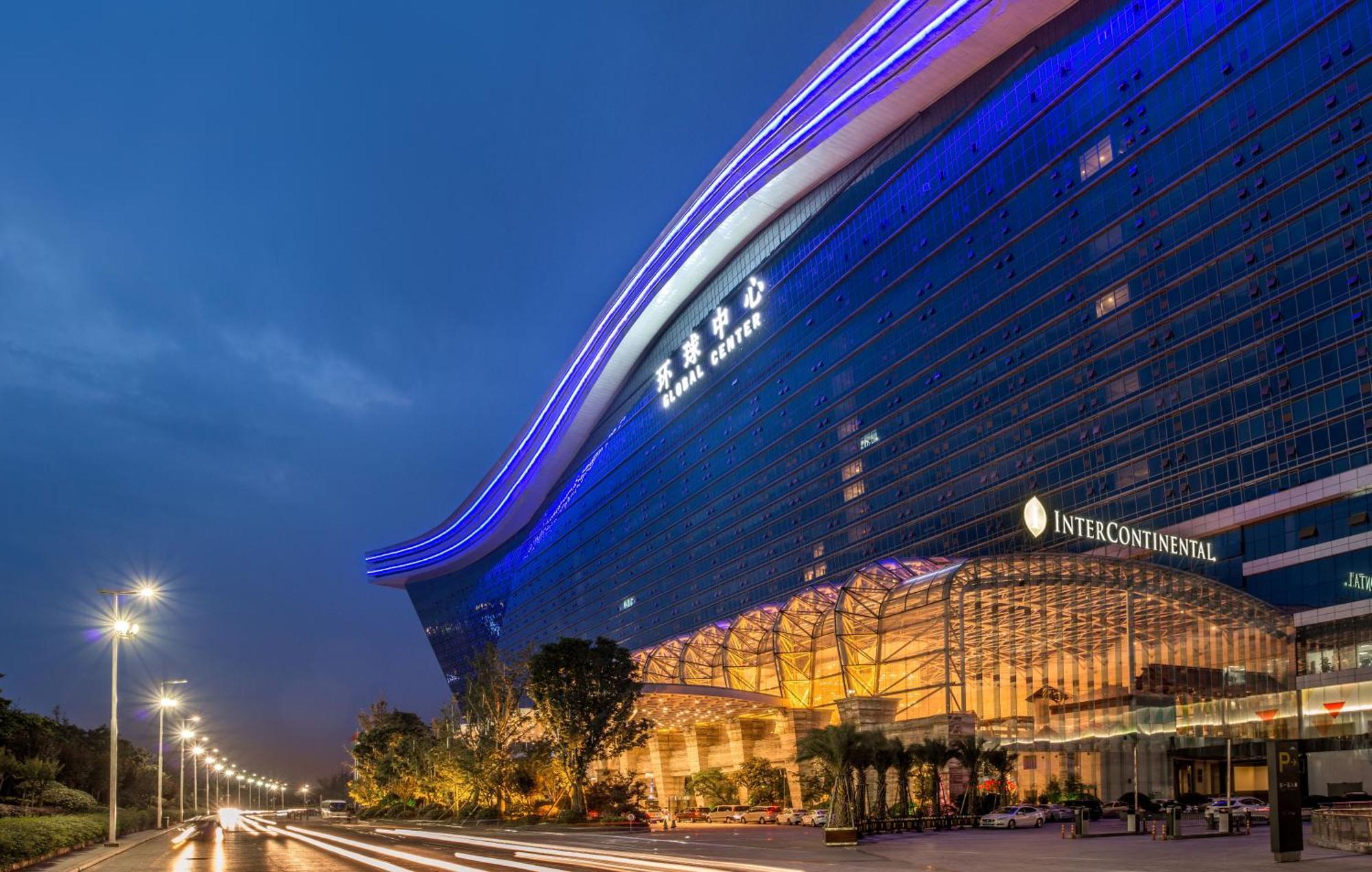 Intercontinental Global Center By Ihg Chengdu